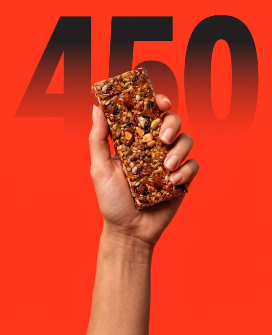 Why Does a Mother F 97g Bar Have 450 Calories?