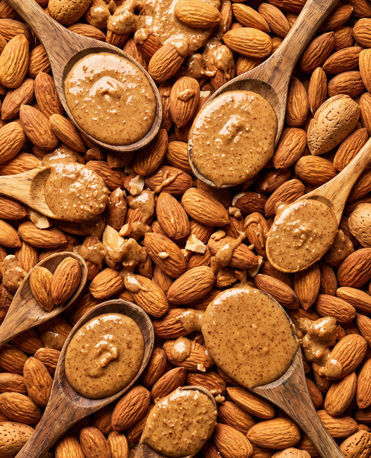 Why We Use Almonds and Almond Butter