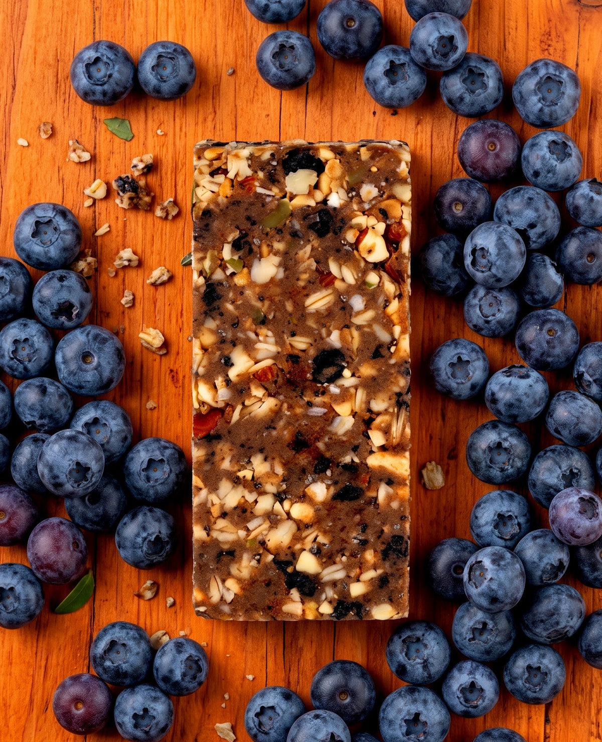 Why Blueberries Are in Mother F