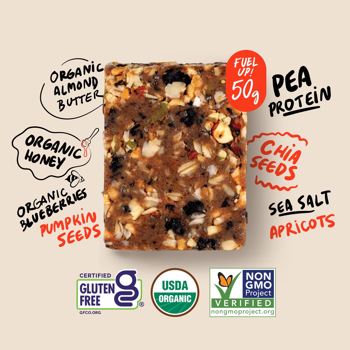 50g Mother F Bar (16 Boxes/80 Bars)