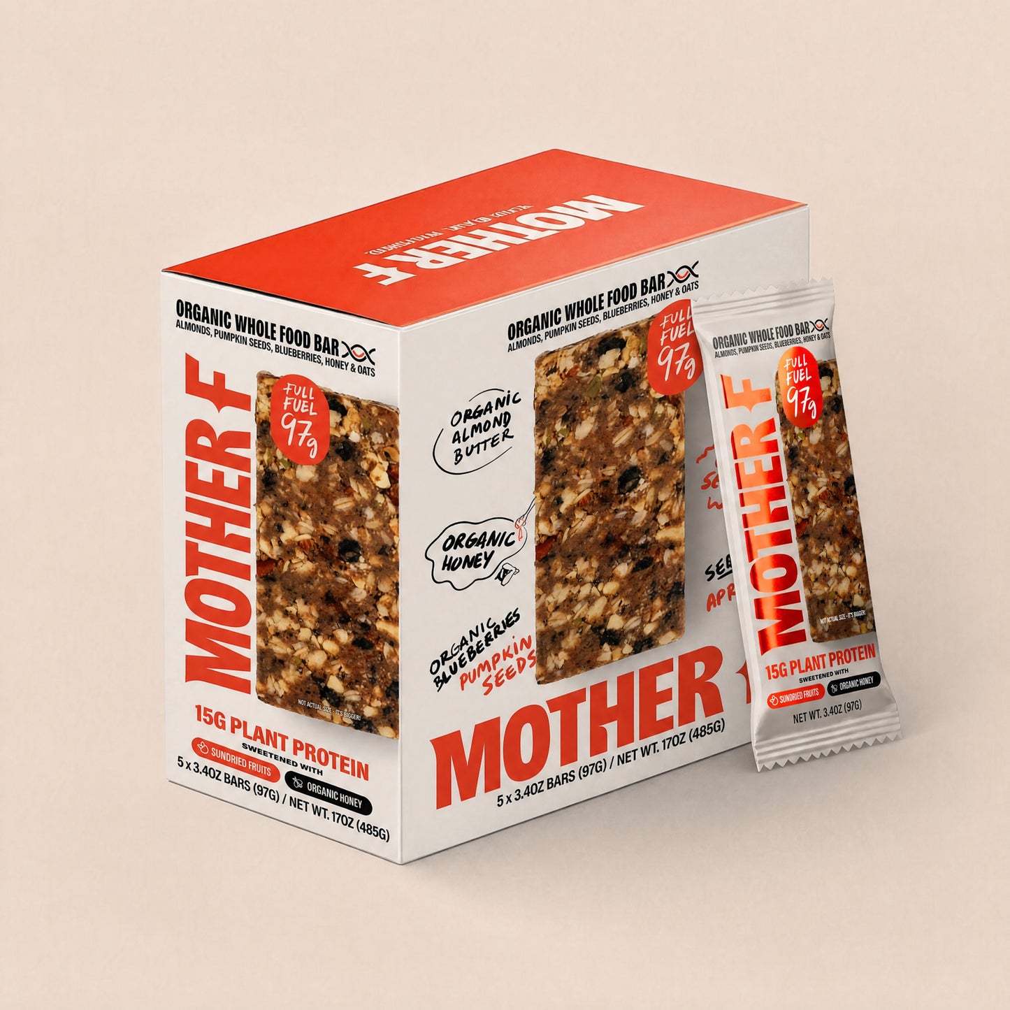 The Mother F Bar (10 Boxes)