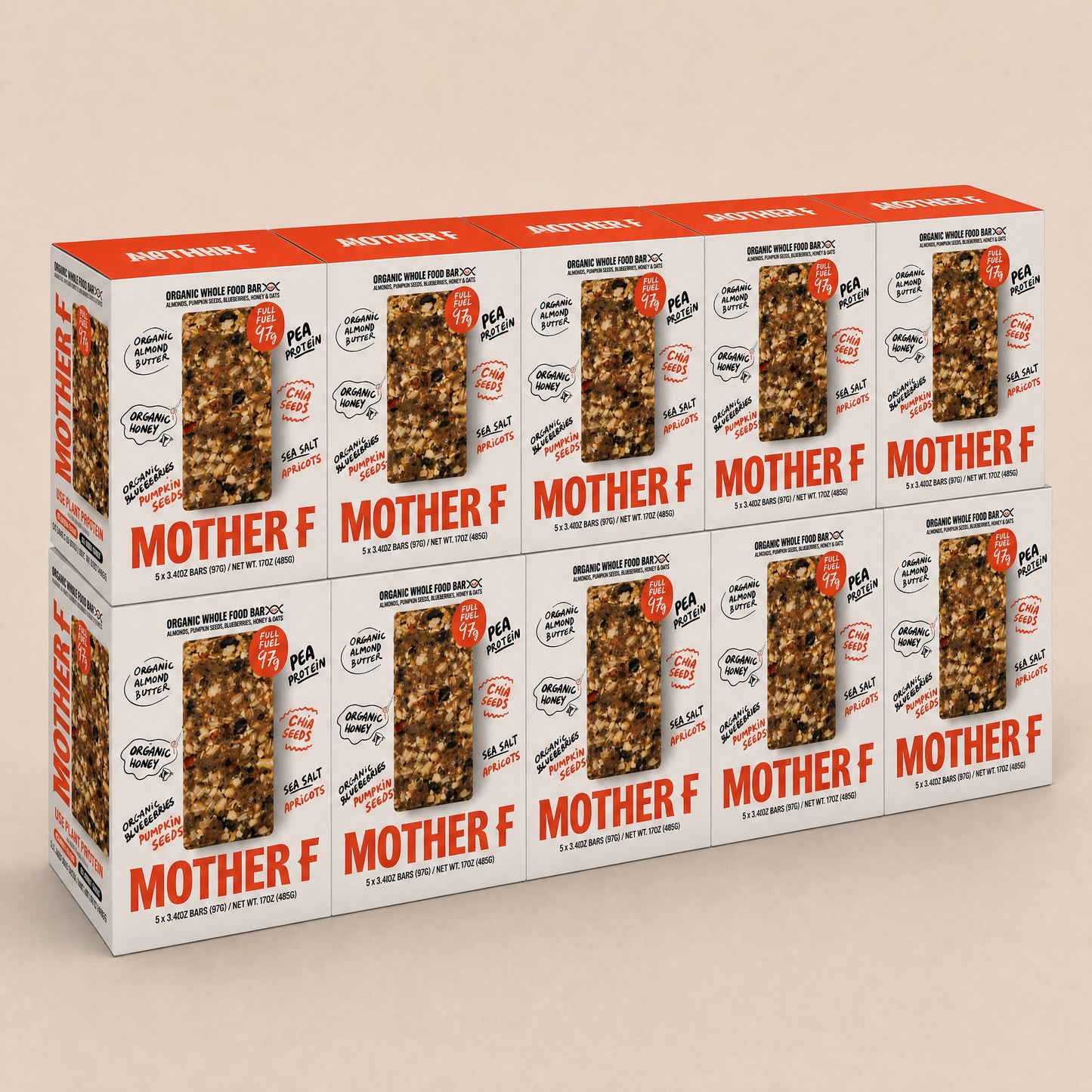 The Mother F Bar (10 Boxes)