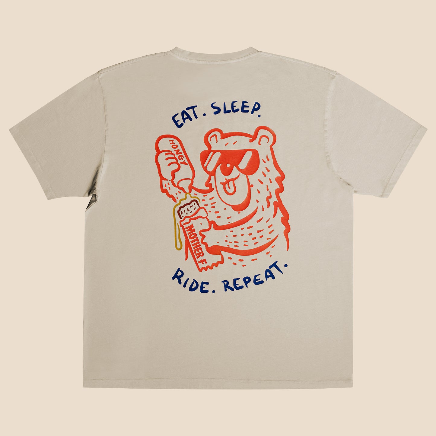 MotherF Bear Shirt Men