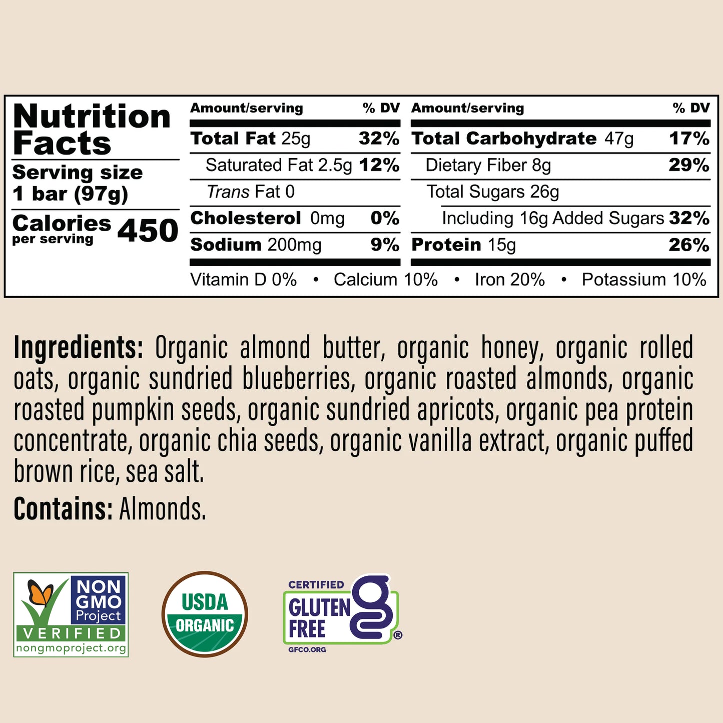 97g Mother F Bar (Copy) Test