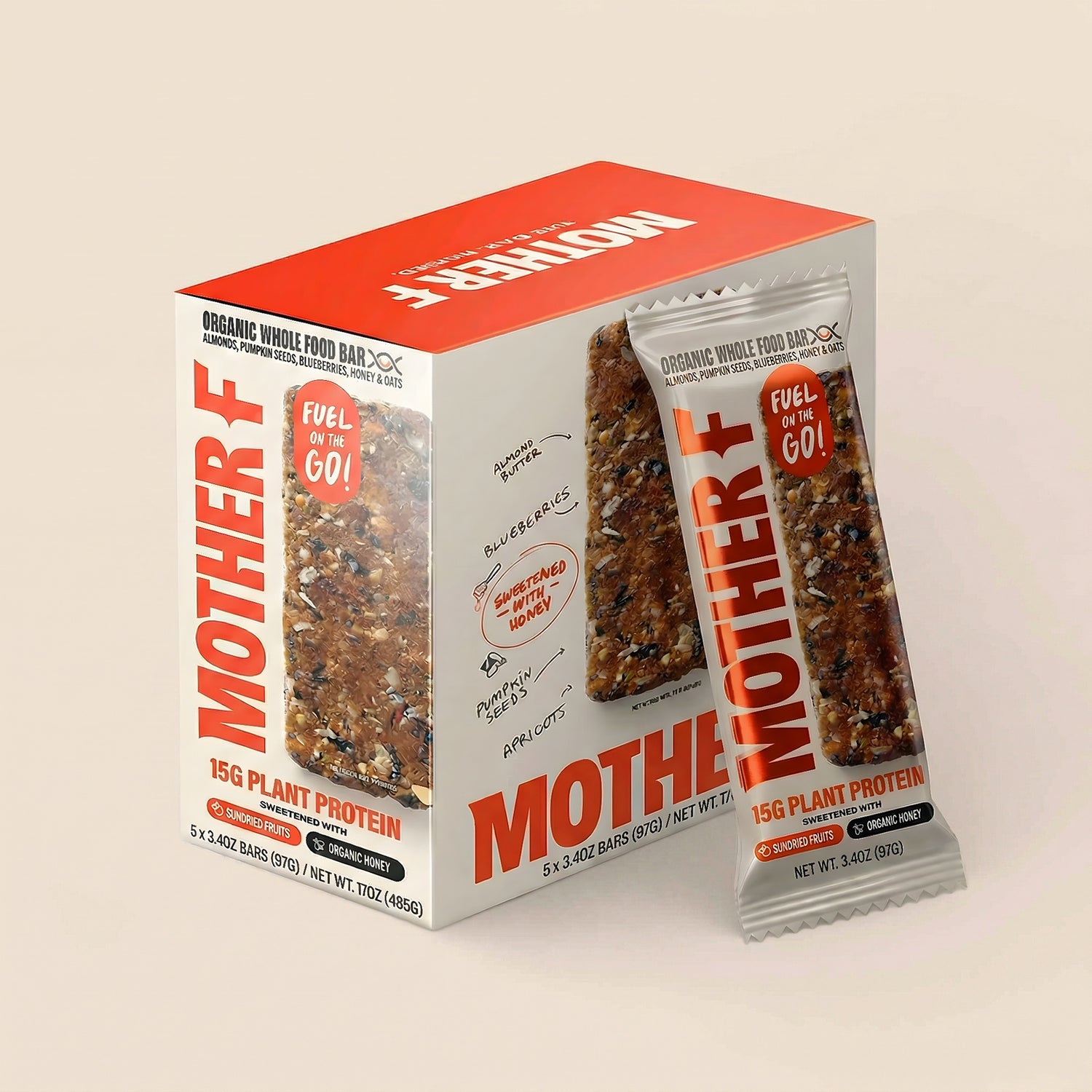 Mother F - Organic Meal Bar