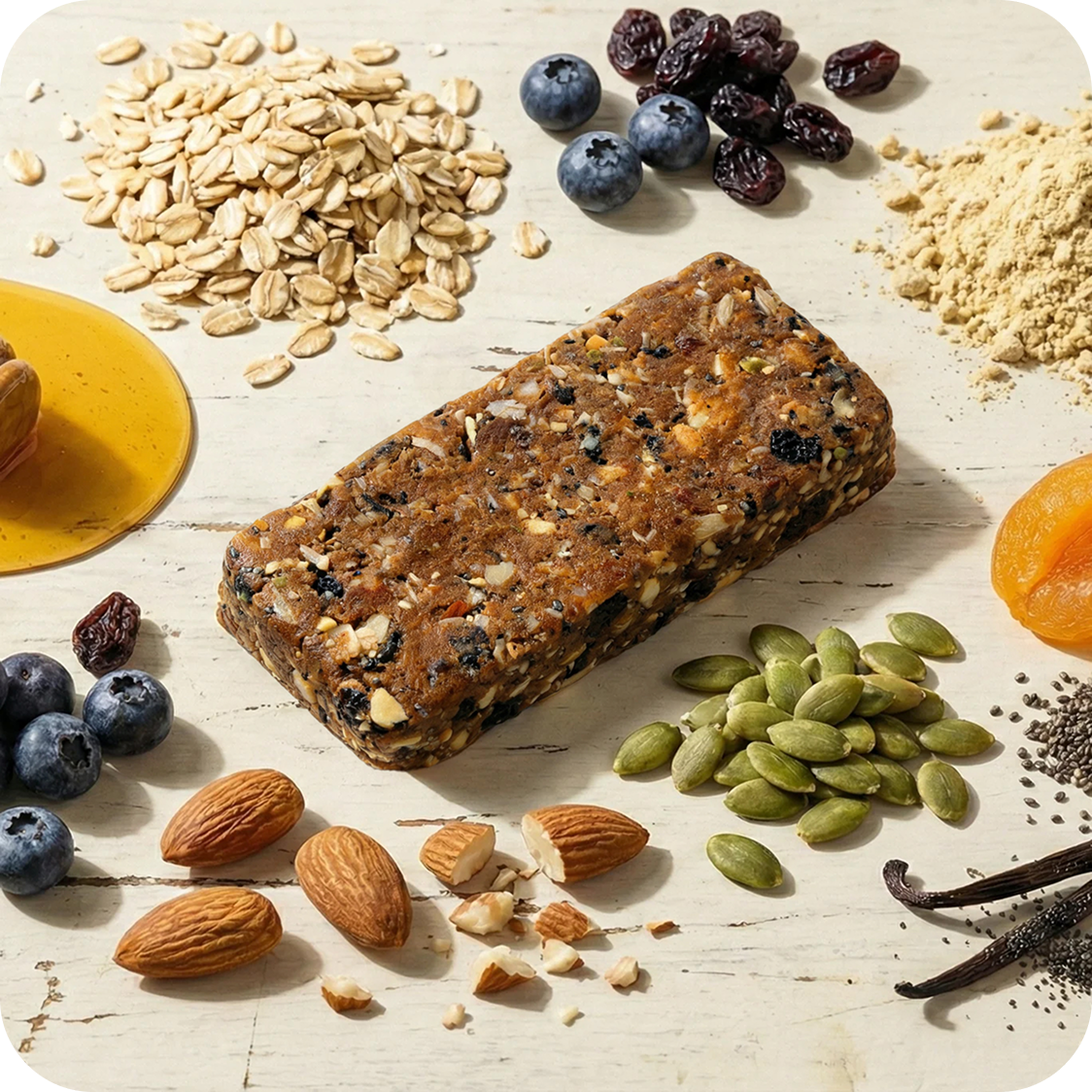 Mother F Organic Meal Bar made with 100% organic ingredients