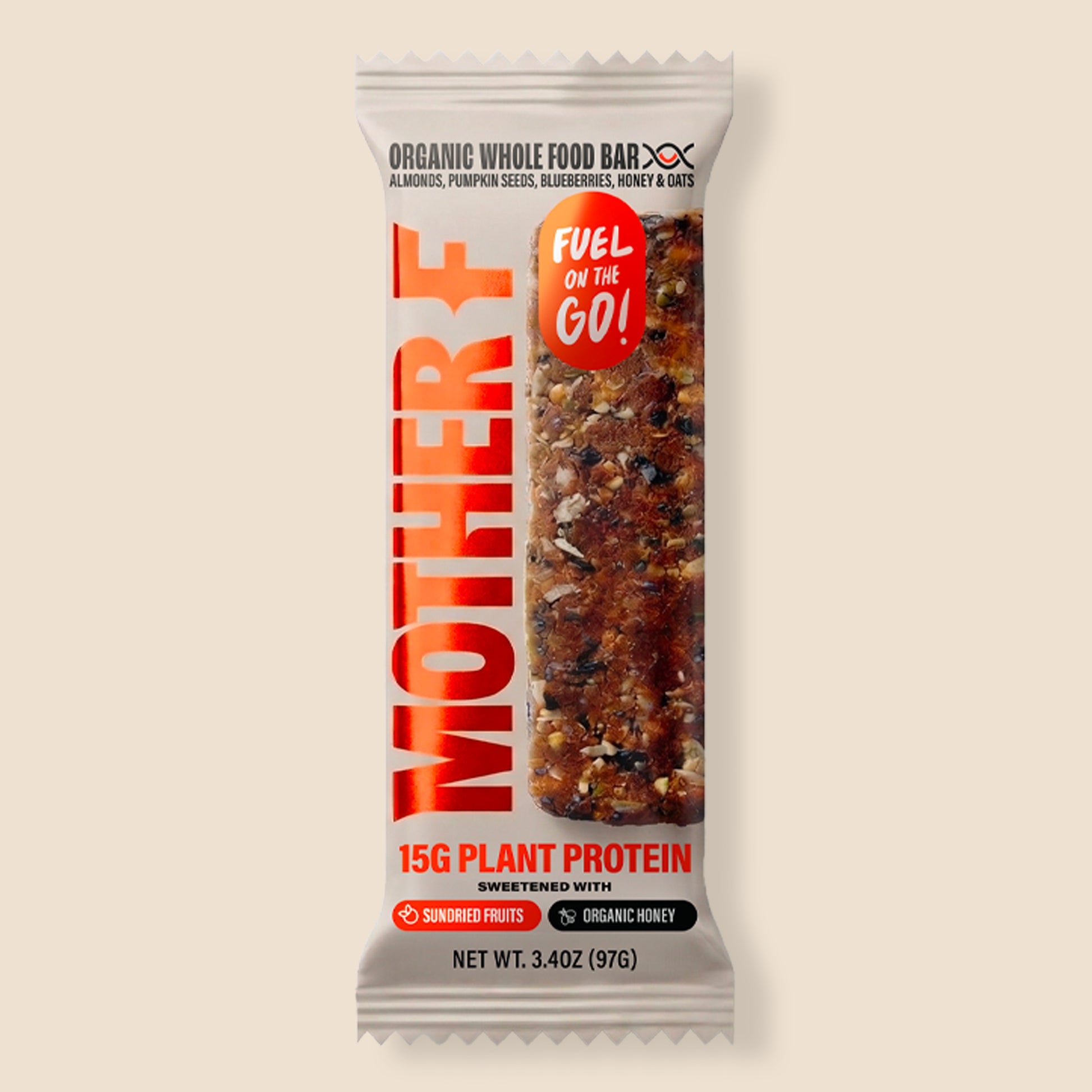 Mother F - Organic Whole Food Bar