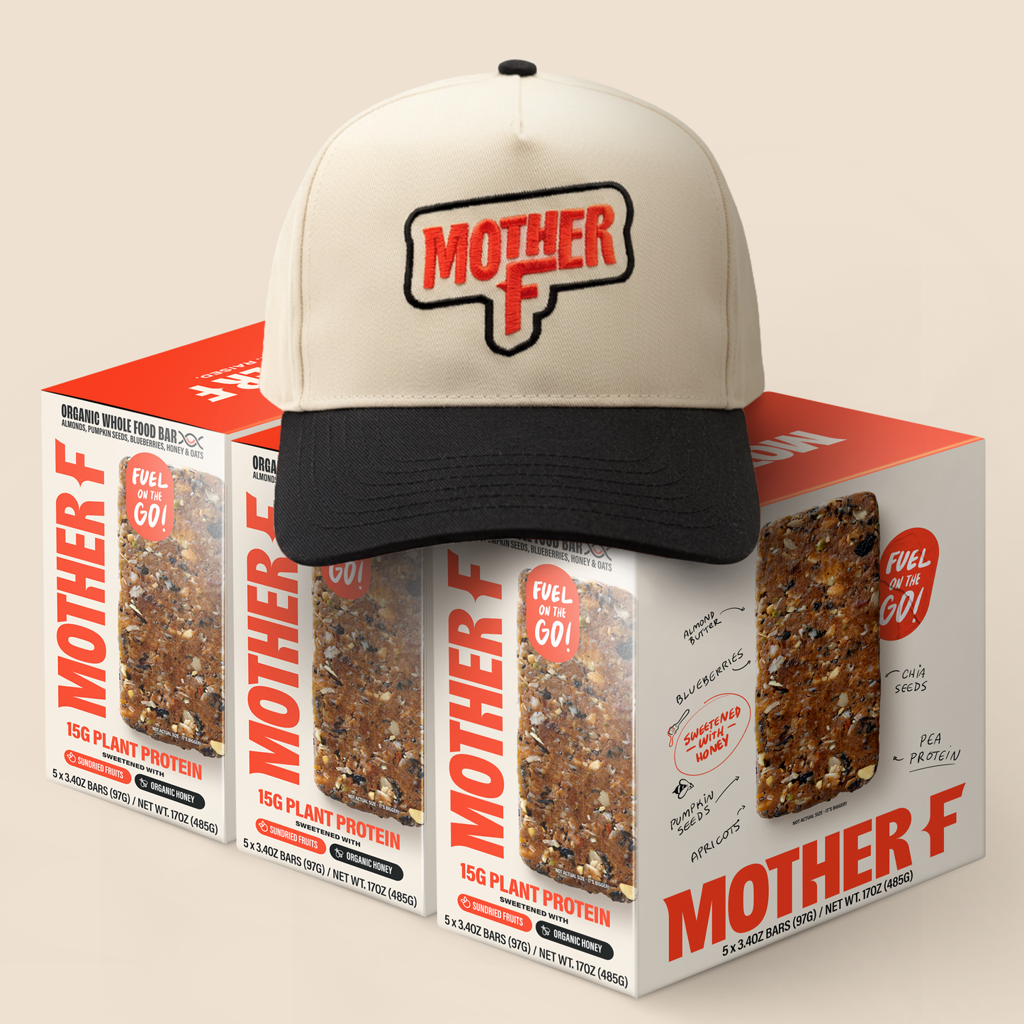 Mother F Organic Whole Food Bar