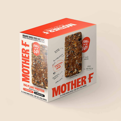 Mother F - Organic Whole Food Bar 5 pack