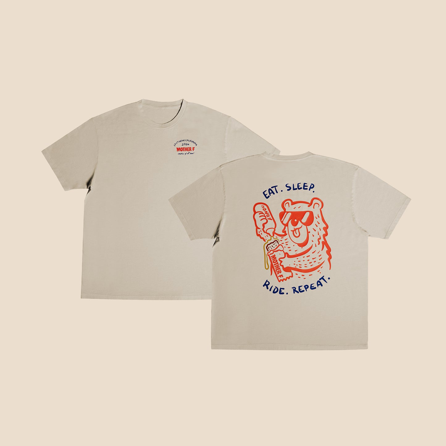 MotherF Bear Shirt Men