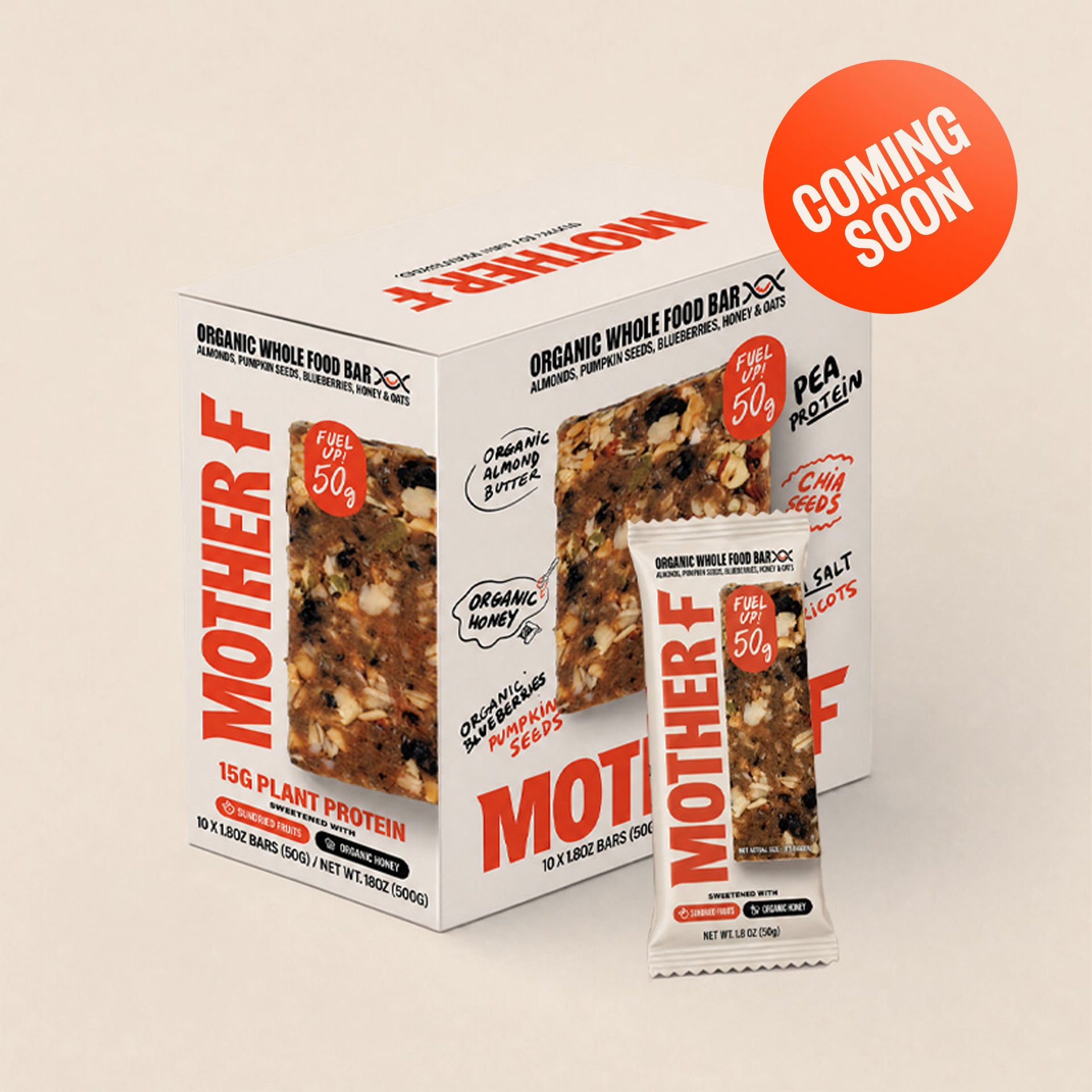 New 50g Bars!