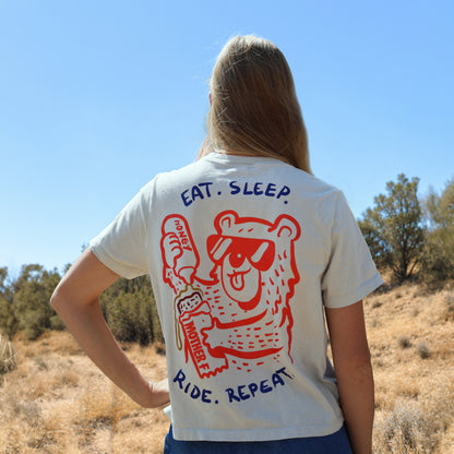 MotherF Bear Shirt Women