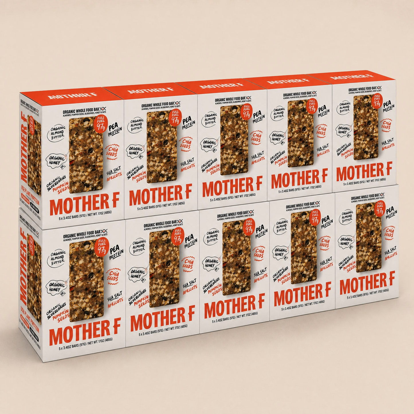 97g Mother F Bar (10 Boxes)