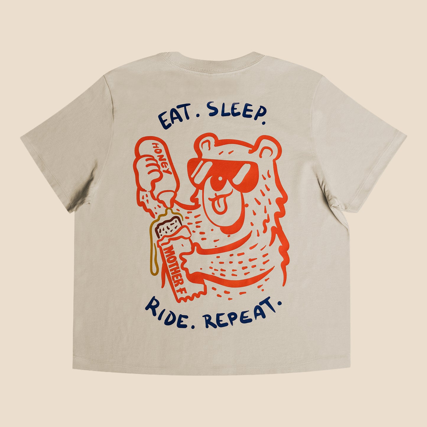 MotherF Bear Shirt Women