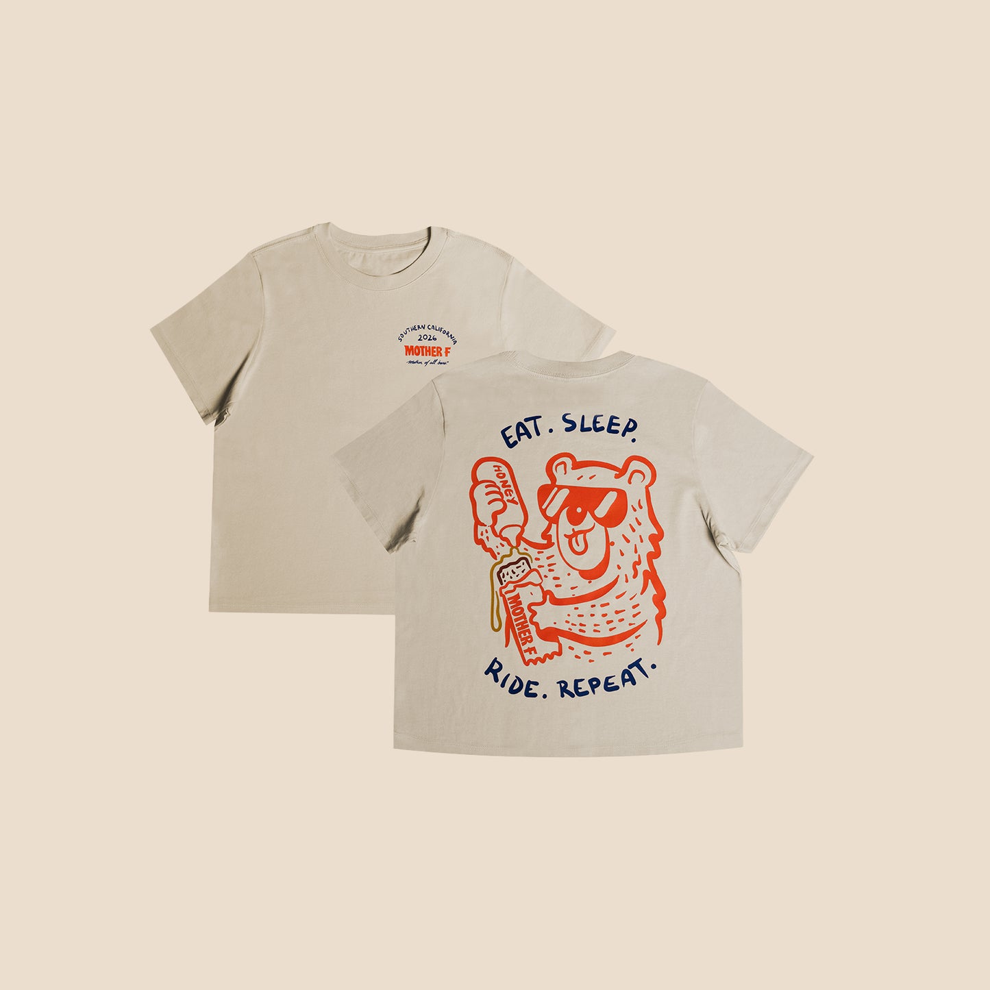 MotherF Bear Shirt Women
