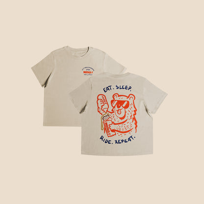 MotherF Bear Shirt Women